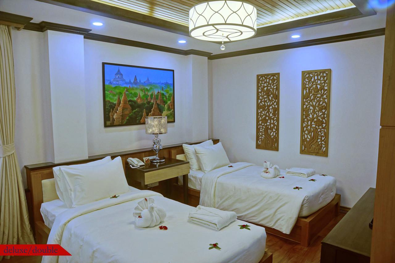 The Regency Hotel Bagan Buitenkant foto