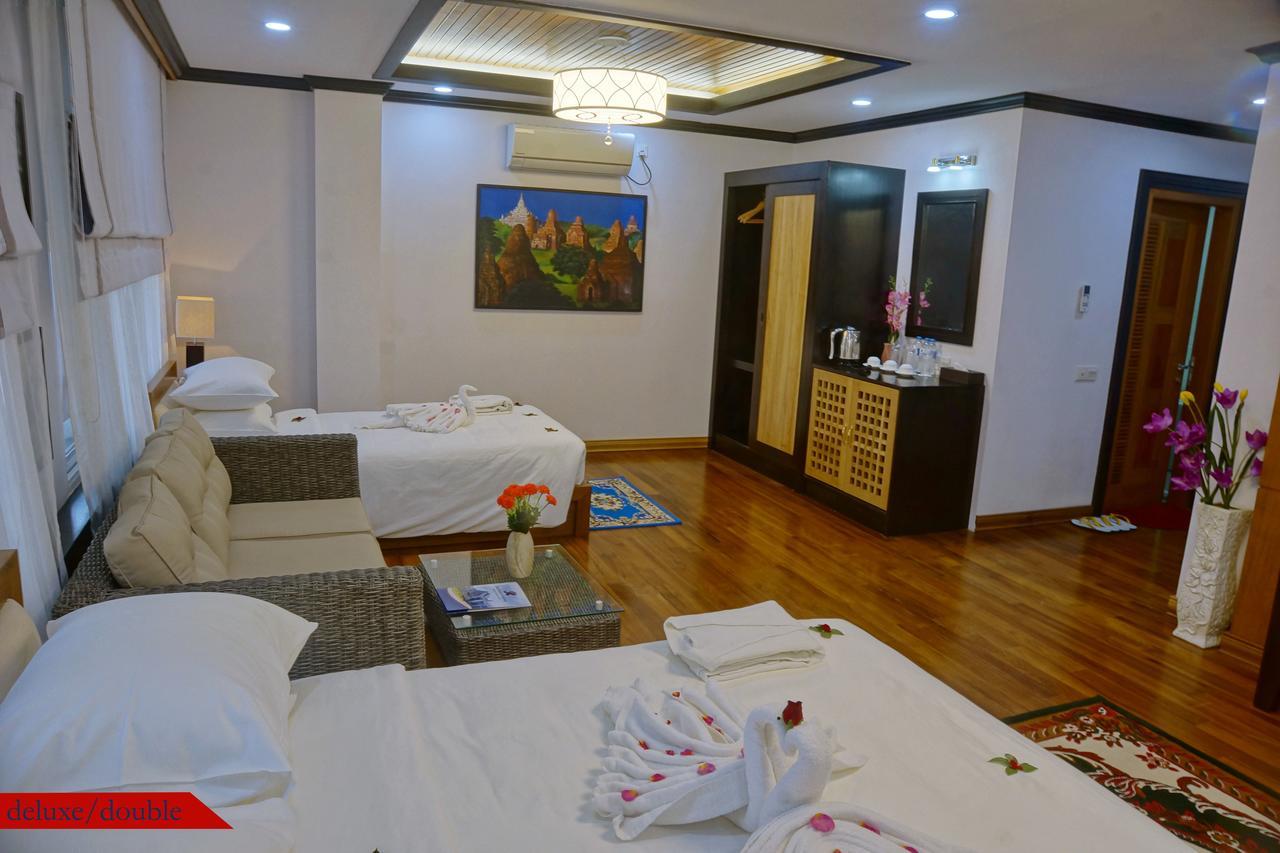 The Regency Hotel Bagan Buitenkant foto