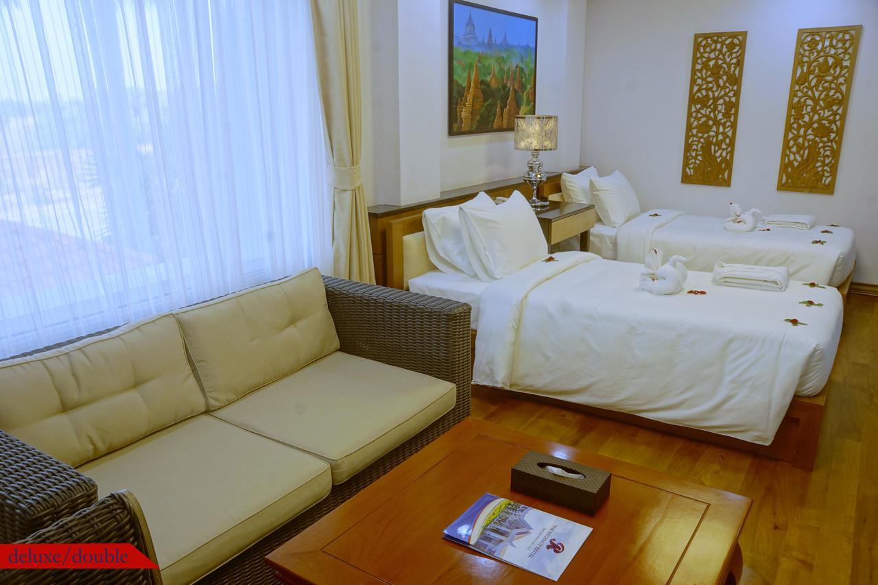 The Regency Hotel Bagan Buitenkant foto