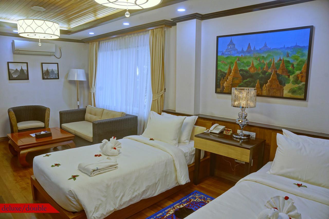 The Regency Hotel Bagan Buitenkant foto