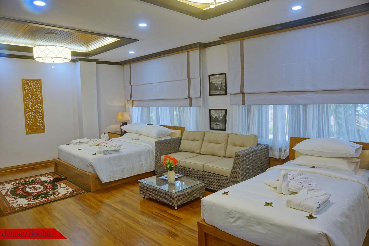 The Regency Hotel Bagan Buitenkant foto