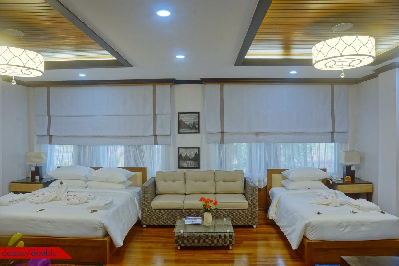 The Regency Hotel Bagan Buitenkant foto